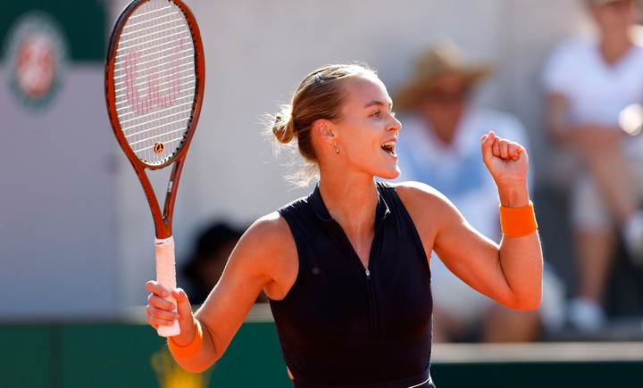 Schmiedlová na Roland Garros s historickým umiestnením